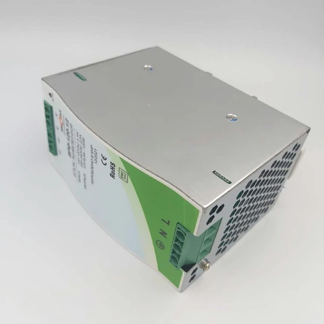 Блок живлення Biom Professional DC12 120W BPD-120-12 10A под DIN-рейку - изображение 4