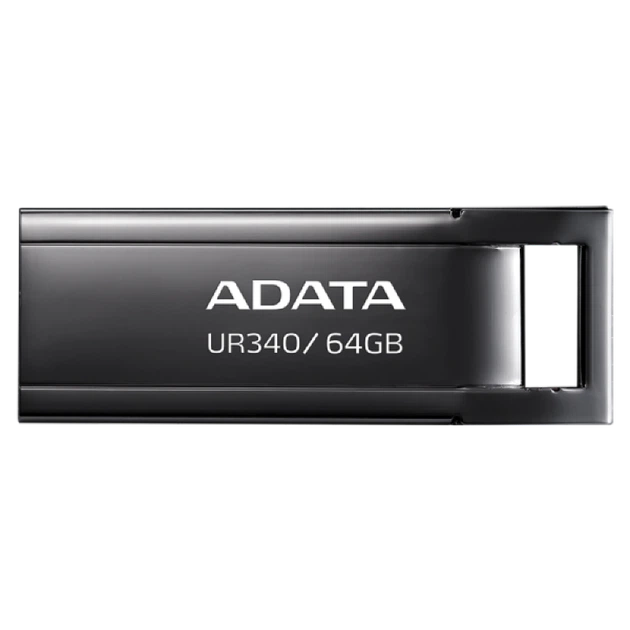 Флеш-накопичувач ADATA USB 3.2 UR340 64Gb Black - зображення 5