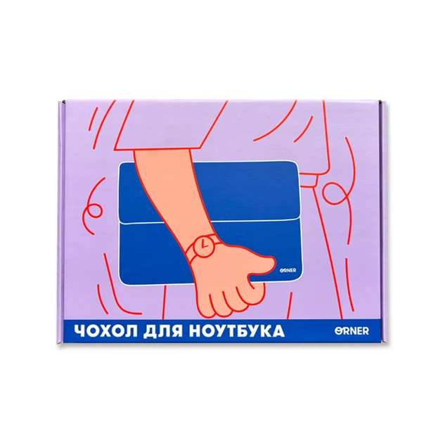Чехол для ноутбука «Работа» Размер: M - Фото 8 Чехол для ноутбука «Работа» Размер: M - изображение 8