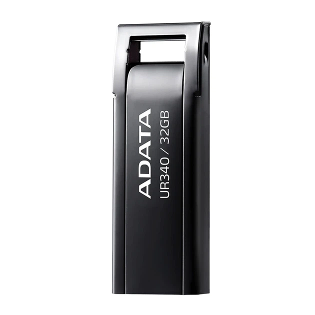 Флеш-накопичувач ADATA USB 3.2 UR340 32Gb Black - зображення 5
