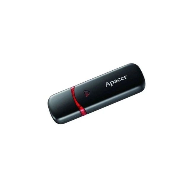 Флеш-накопичувач Apacer USB 2.0 AH333 64Gb Black - зображення 5