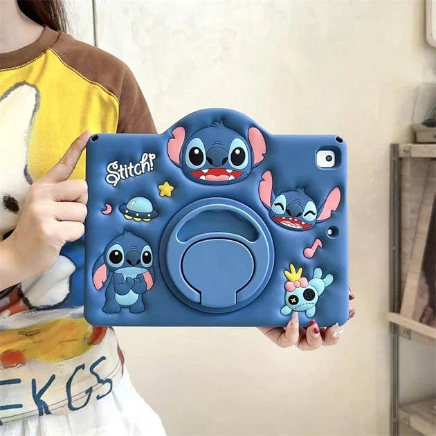 Чохол дитячий Silikon Power з підставкою та ремінцем Apple iPad Pro 11 (2021) Stitch blue - Фото 10 Чохол дитячий Silikon Power з підставкою та ремінцем Apple iPad Pro 11 (2021) Stitch blue - зображення 10