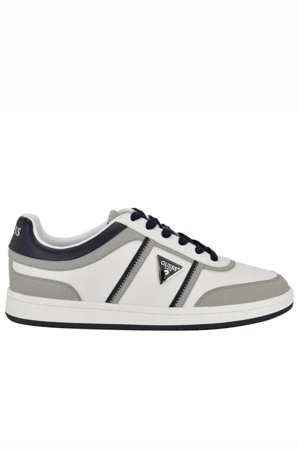 Мужские кроссовки Guess 44 Белый-серый (149029) - изображение 3