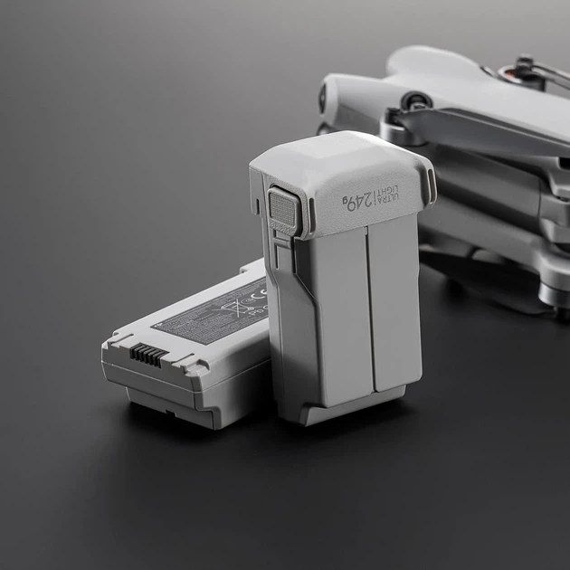 Аккумулятор DJI Mini 4 Pro Intelligent Flight Battery Серый - изображение 5