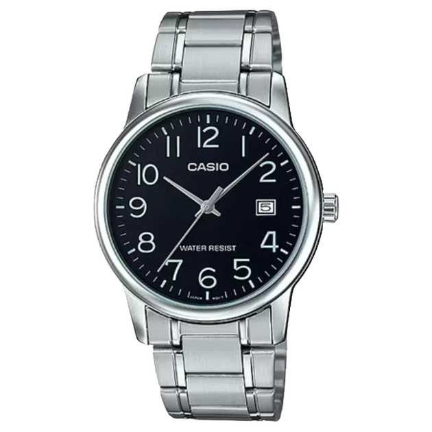 Чоловічий годинник CASIO MTP-V002D-1B - Фото 1 Чоловічий годинник CASIO MTP-V002D-1B - зображення 1