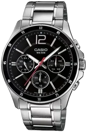 Чоловічий годинник CASIO MTP-1374D-1A - Фото 1 Чоловічий годинник CASIO MTP-1374D-1A - изображение 1