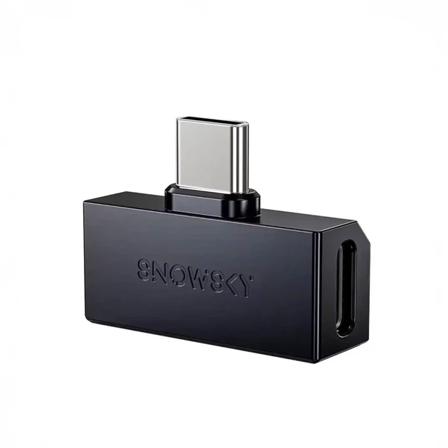 Bluetooth ЦАП із підсилювачем для навушників FiiO Snowsky Tiny B Black - зображення 3