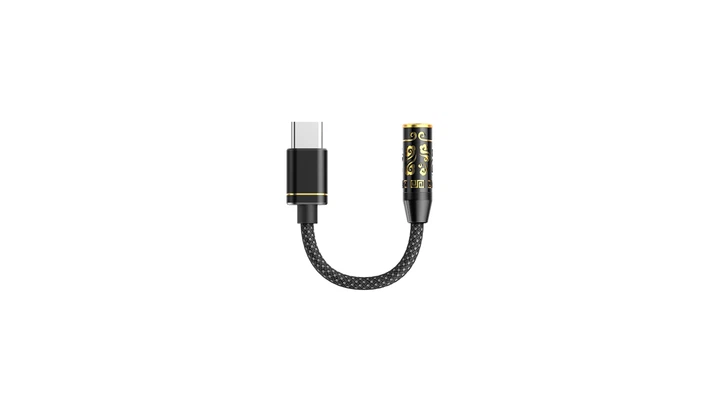 ЦАП із підсилювачем для навушників FiiO JIEZI A Black Gold - зображення 2