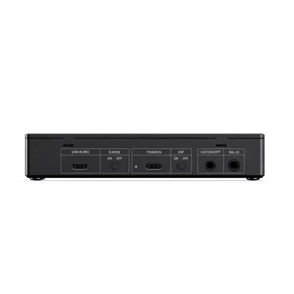 CD-плеєр FiiO DM15 R2R Black - изображение 4