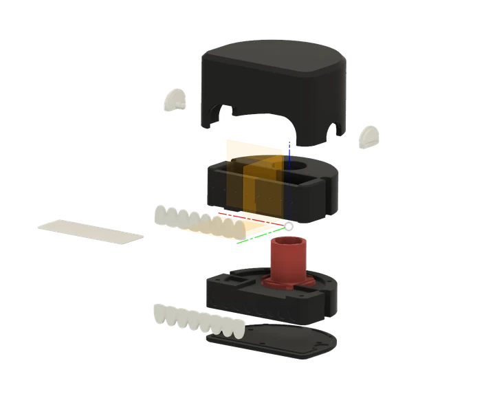 Диспенсер Для Зубочисток Барт Симпсон Toothpick Dispenser 9 См 3Д Печать - изображение 3