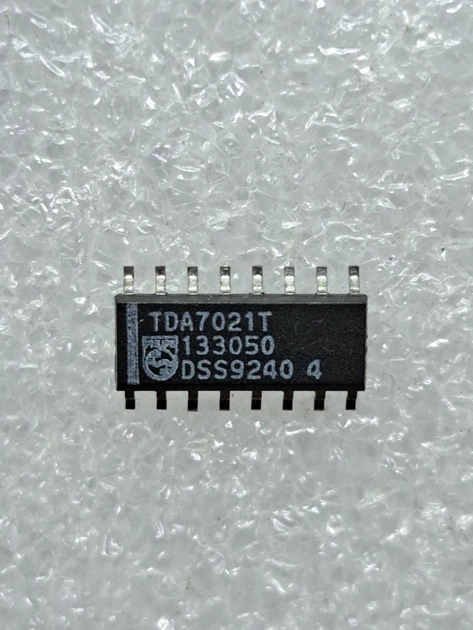 Микросхема TDA7021T smd (МС2322) - Фото 1 Микросхема TDA7021T smd (МС2322) - изображение 1
