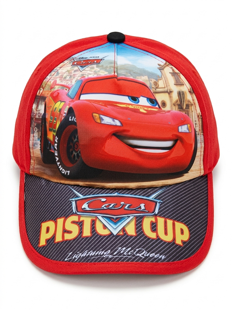 Кепка дитяча Disney Cars Блискавка МакКвін червона, розмір 48-50 см, - зображення 3
