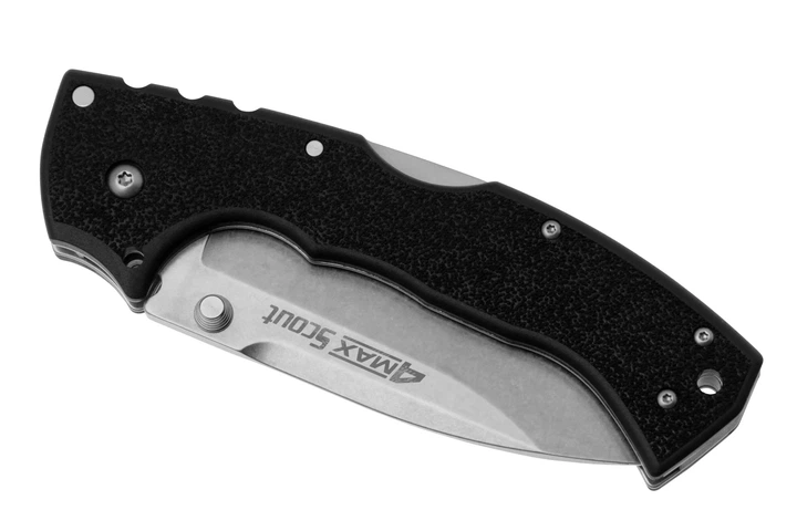 Нож Cold Steel Cold Steel 4-Max Scout Black (AUS-10A) - изображение 7