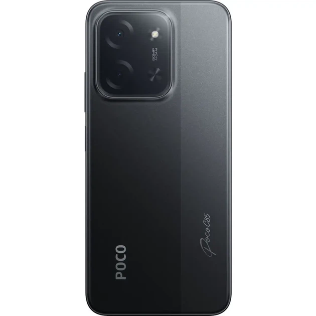 Смартфон 6.9' Poco C85 6/128 Гб чорний NFC (З БЛОКОМ ЖИВЛЕННЯ) - зображення 2