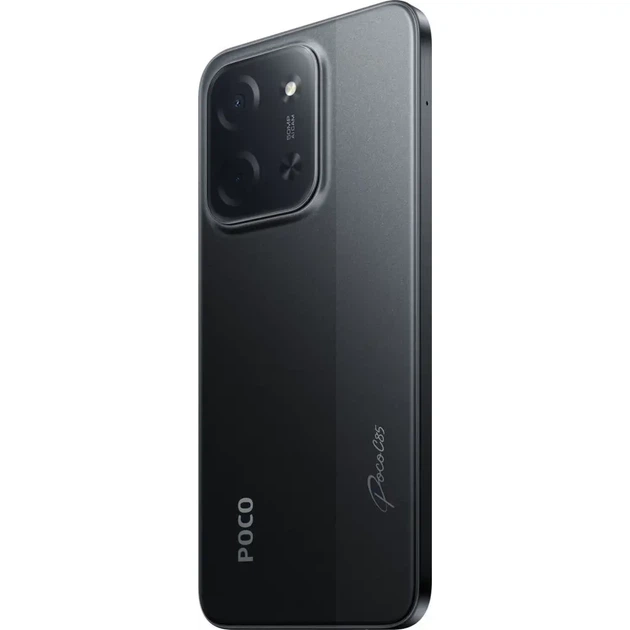 Смартфон 6.9' Poco C85 6/128 Гб чорний NFC (З БЛОКОМ ЖИВЛЕННЯ) - зображення 6