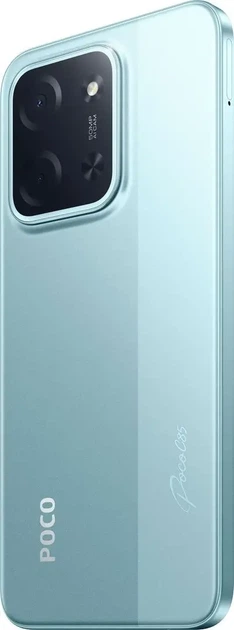 Смартфон 6.9' Poco C85 6/128 Гб зеленый NFC (С БЛОКОМ ПИТАНИЯ) - изображение 6