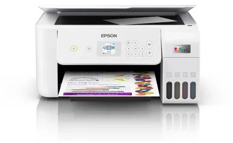 БФП ink color A4 Epson EcoTank L3266 33_15 ppm USB Wi-Fi 4 inks - зображення 5