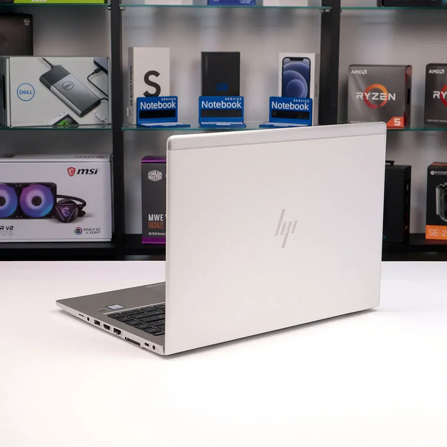 Ноутбук HP EliteBook 840 G6 14" Full HD Intel Core i5-8365U Intel UHD Graphics 620 RAM 8 ГБ SSD 256 ГБ - Б/У - изображение 4