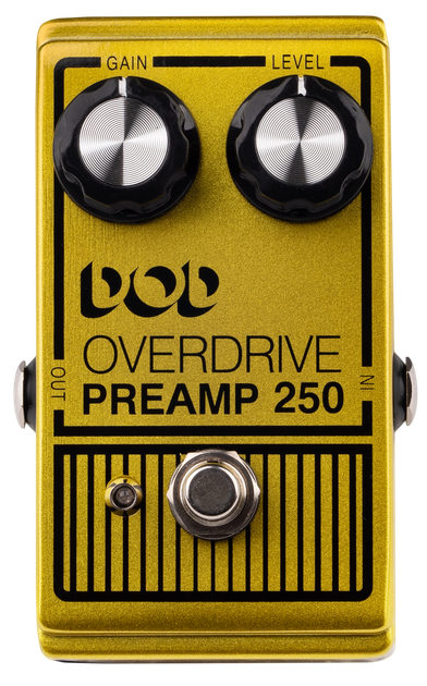 Efekt gitarowy Digitech DOD Overdrive Preamp 250 - Zdjęcie 1 Efekt gitarowy Digitech DOD Overdrive Preamp 250 - obraz 1