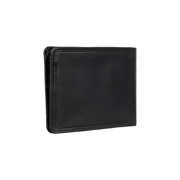 Мужской кожаный кошелек Visconti VT96 Rocco (Matte Black) - изображение 5