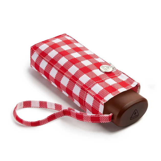 Женский мини зонт Fulton L501-042298 Tiny-2 Red Gingham (Красная клетка) - Фото 2 Женский мини зонт Fulton L501-042298 Tiny-2 Red Gingham (Красная клетка) - изображение 2