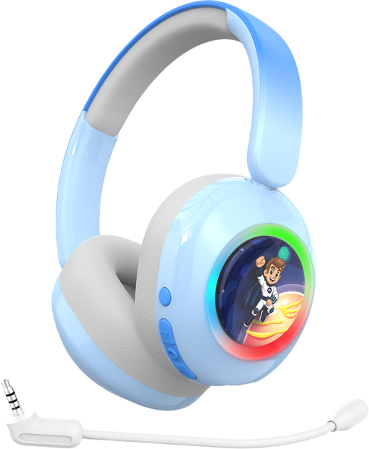 Słuchawki Garett Astro Wave ANC Blue (ASTRO_WAVE_ANC_BLU) - obraz 3