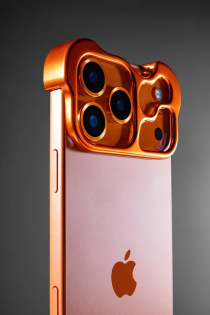 Алюминиевый чехол Айфон 17 Pro Minimalist Metal Bumper для iPhone 17 про Cooper - Фото 2 Алюминиевый чехол Айфон 17 Pro Minimalist Metal Bumper для iPhone 17 про Cooper - изображение 2