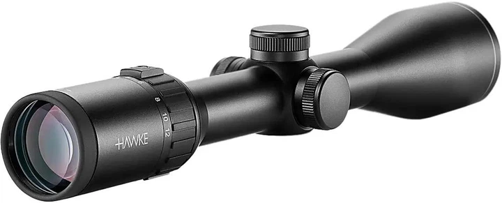 Прицел оптический Hawke Endurance FD 2-12x50 сетка LR2 с подсветкой - изображение 2