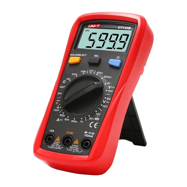 Мультиметр цифровой ручной UNI-T UT133B - изображение 3