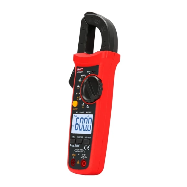 Цифровой клещевой мультиметр UNI-T UT202F - изображение 2