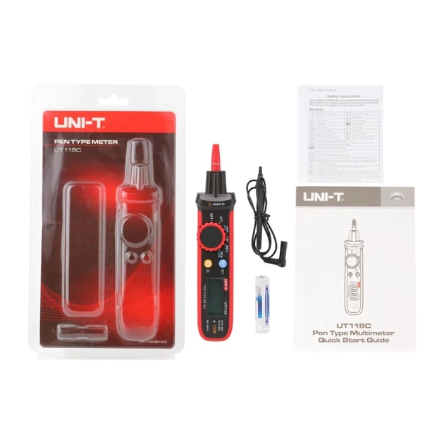 Мультиметр цифровой ручка UNI-T UT118C - изображение 7