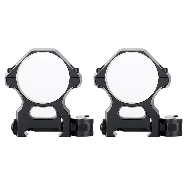 Быстросъемные кольца Ohhunt Pro QD 30 мм (Picatinny, Алюминий 7075-T6) - изображение 4