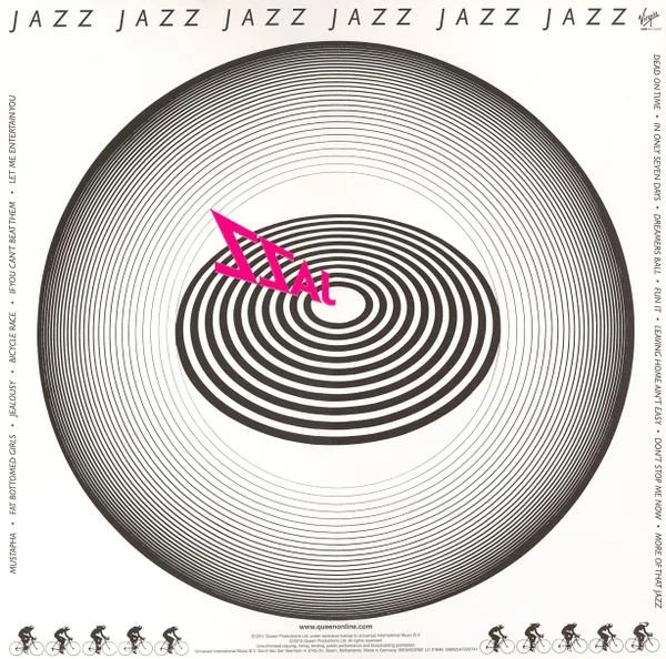 QUEEN – Jazz (LP) - Фото 2 QUEEN – Jazz (LP) - изображение 2