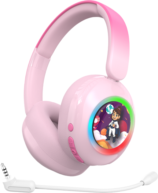 Навушники Garett Astro Wave ANC Pink (ASTRO_WAVE_ANC_PNK) - зображення 2