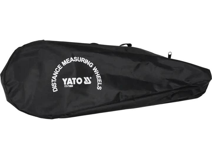Колесный измеритель расстояний YATO YT-71650 0,01–10000 м с телескопической ручкой - изображение 3