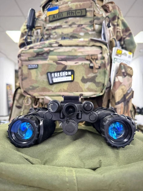 Бінокуляр нічного бачення BNVD-SG / Elbit PH 2366+FOM White - изображение 5