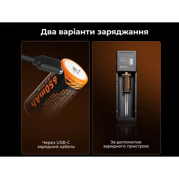 Акумулятор 900mAh Flextail Zero Battery usb type C зарядка - Фото 4 Акумулятор 900mAh Flextail Zero Battery usb type C зарядка - изображение 4