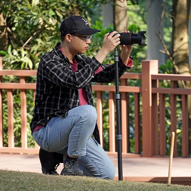 Штатив Ulanzi Full carbon fiber Multifunctional portable light tripod (UV-2784 MT-49) - изображение 8