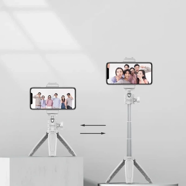 Штатив Ulanzi Vijim Mini Portable and Adjustable Desktop Tripod White(UV-2014 MT-08) - изображение 4