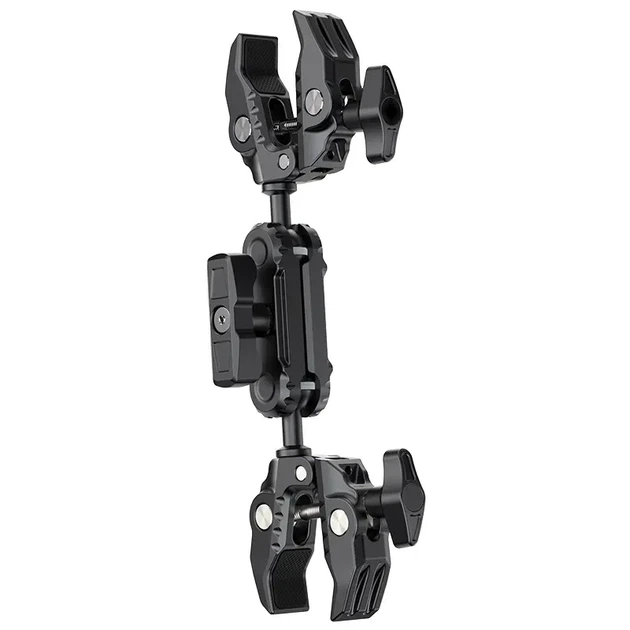 Шарнірне кріплення Ulanzi CO17 Super Clamp With Dual Ballhead Magic Arm (UV-C046GBB1 CO17) - изображение 3