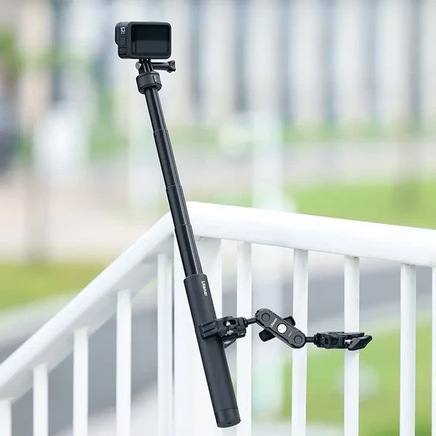 Шарнірне кріплення Ulanzi CO17 Super Clamp With Dual Ballhead Magic Arm (UV-C046GBB1 CO17) - изображение 10