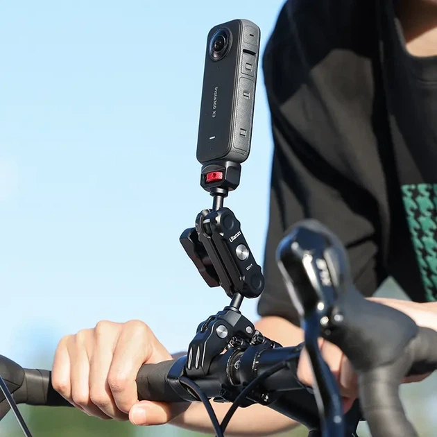 Шарнірне кріплення Ulanzi CO17 Super Clamp With Dual Ballhead Magic Arm (UV-C046GBB1 CO17) - изображение 13