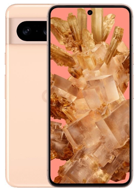 Смартфон Google Pixel 8 8/128GB Rose - Фото 1 Смартфон Google Pixel 8 8/128GB Rose - зображення 1