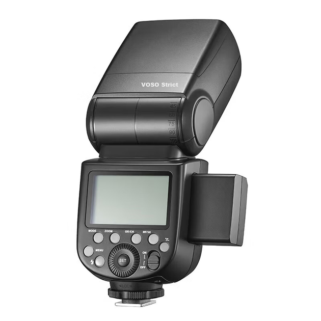 Вспышка Godox V850III третьего поколения для установки на горячий башмак, совместимая с камерами Canon, Nikon, Sony. Универсальная литиевая батарея, высокоскоростная вспышка для портретной, свадебной и других целей. - зображення 8