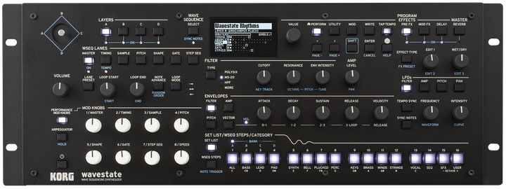 Синтезатор Korg Wave-Sequencing 2.0 - Фото 1 Синтезатор Korg Wave-Sequencing 2.0 - зображення 1