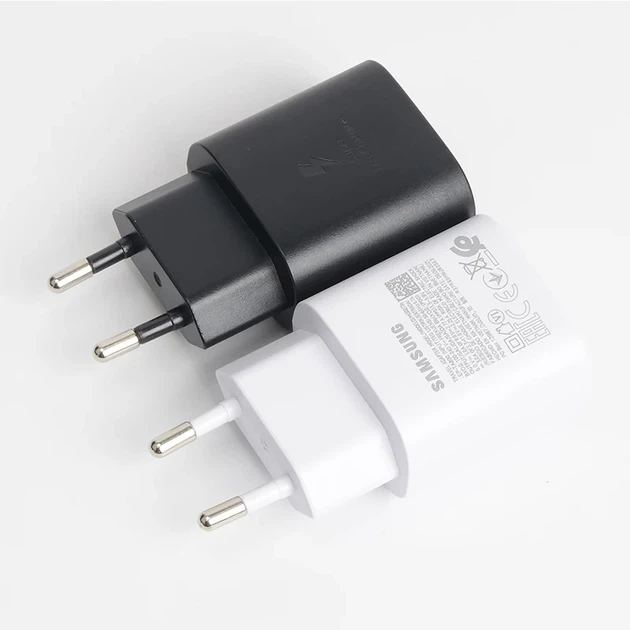 Мережевий зарядний пристрій Samsung 1USB-C PD 45 W 100-240V чорний - зображення 8