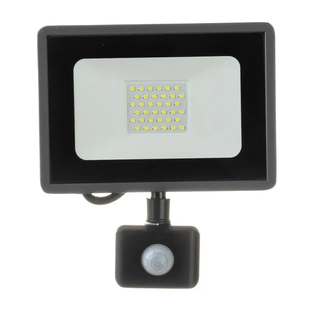 Прожектор з датчиком руху 30W AVT2-IC Sensor SMD Білий холодний - изображение 3