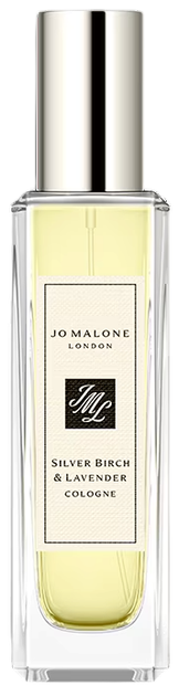 Woda kolońska unisex Jo Malone Silver Birch & Lavender 30 ml (690251121656) - Zdjęcie 1 Woda kolońska unisex Jo Malone Silver Birch & Lavender 30 ml (690251121656) - obraz 1