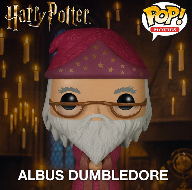 Фигурка Фанко Албус Дамблдор №04 Harry Potter Albus Dumbledore Funko FN5863 - Фото 4 Фигурка Фанко Албус Дамблдор №04 Harry Potter Albus Dumbledore Funko FN5863 - изображение 4