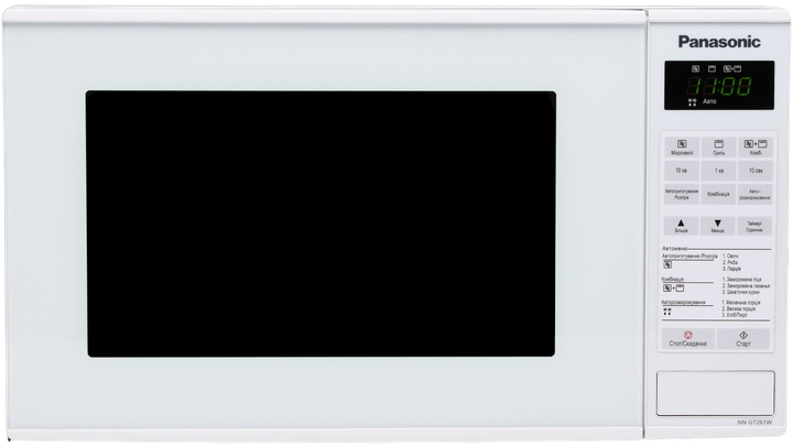 Мікрохвильова піч Panasonic NN-GT261WZPE - зображення 6